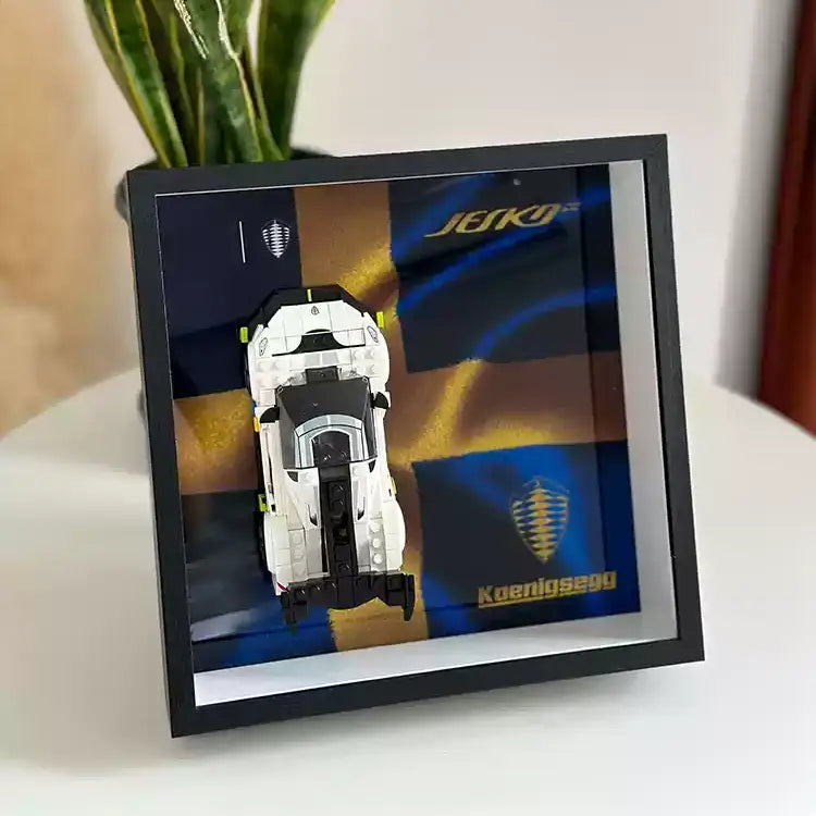 LEGO™ Show Case for Speed Supercar