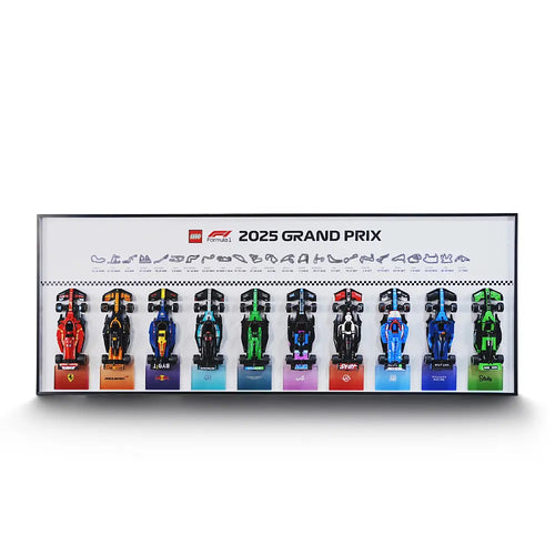 LEGO™ Frame for Speed Champions F1  Series 2025 PLUS Track Pattern