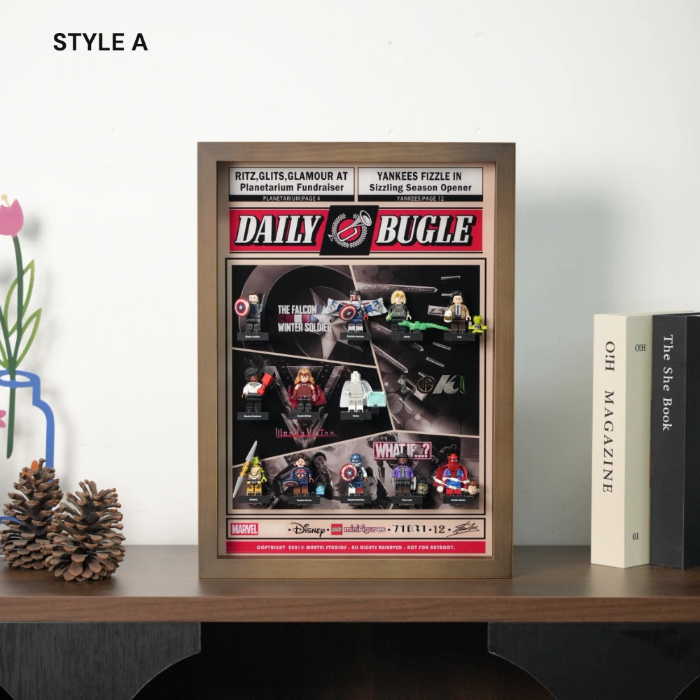 LEGO Display Case for Minifigures Marvel Series 2 (71039)