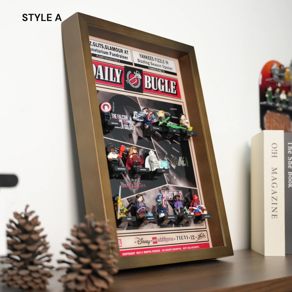 LEGO Display Case for Minifigures Marvel Series  (71031)&(71039)