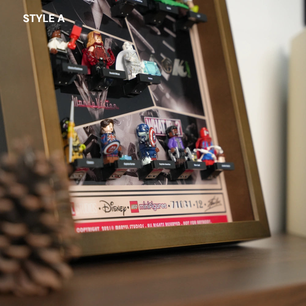 LEGO Display Case for Minifigures Marvel Series  (71031)&(71039)