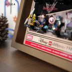 LEGO Display Case for Minifigures Marvel Series  (71031)&(71039)