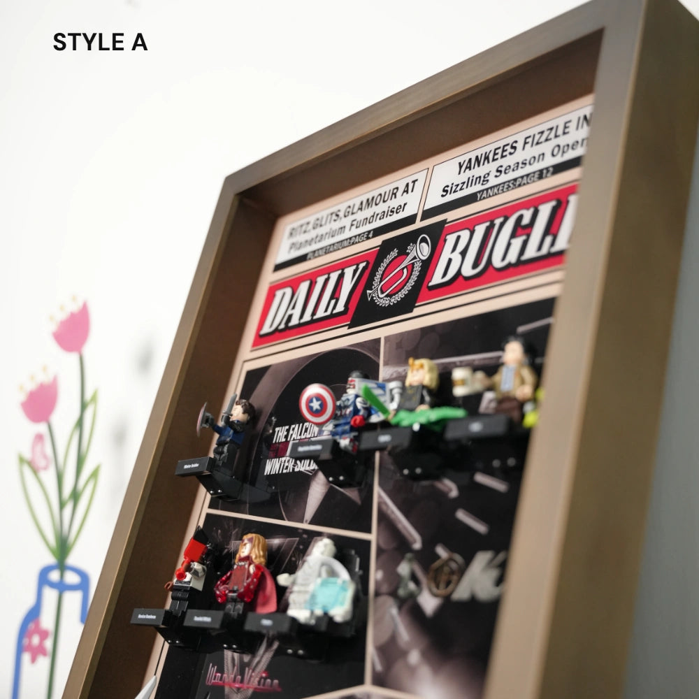 LEGO Display Case for Minifigures Marvel Series  (71031)&(71039)