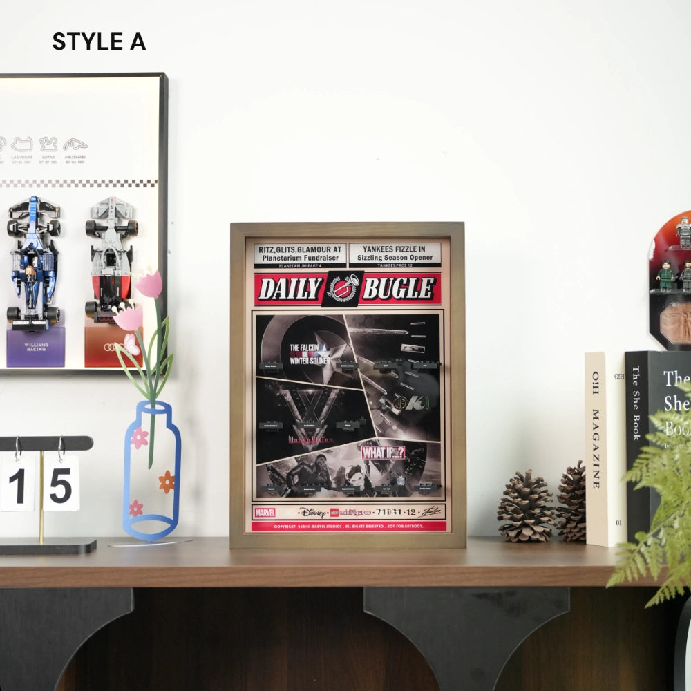 LEGO Display Case for Minifigures Marvel Series  (71031)&(71039)