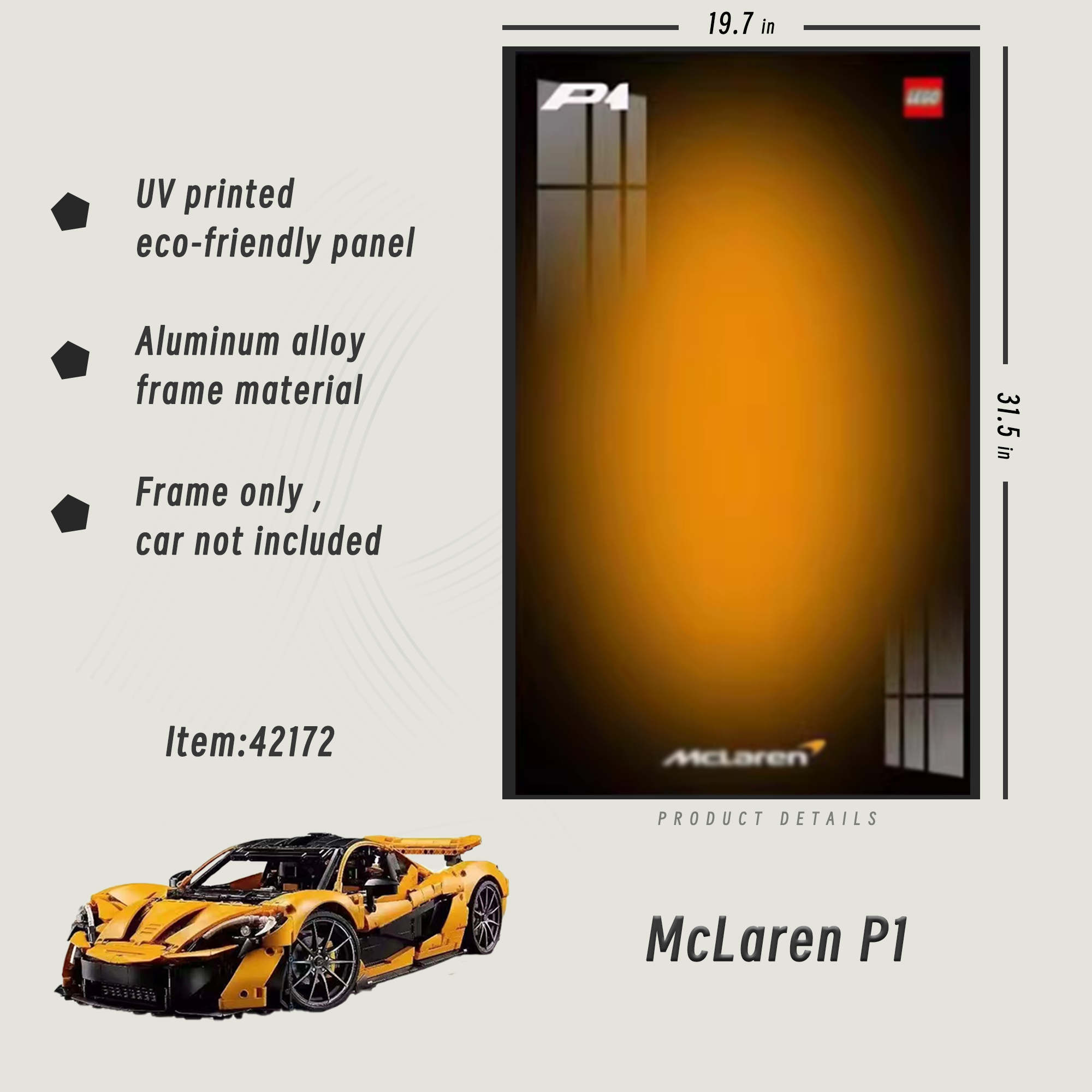 Display Frame for McLaren P1™