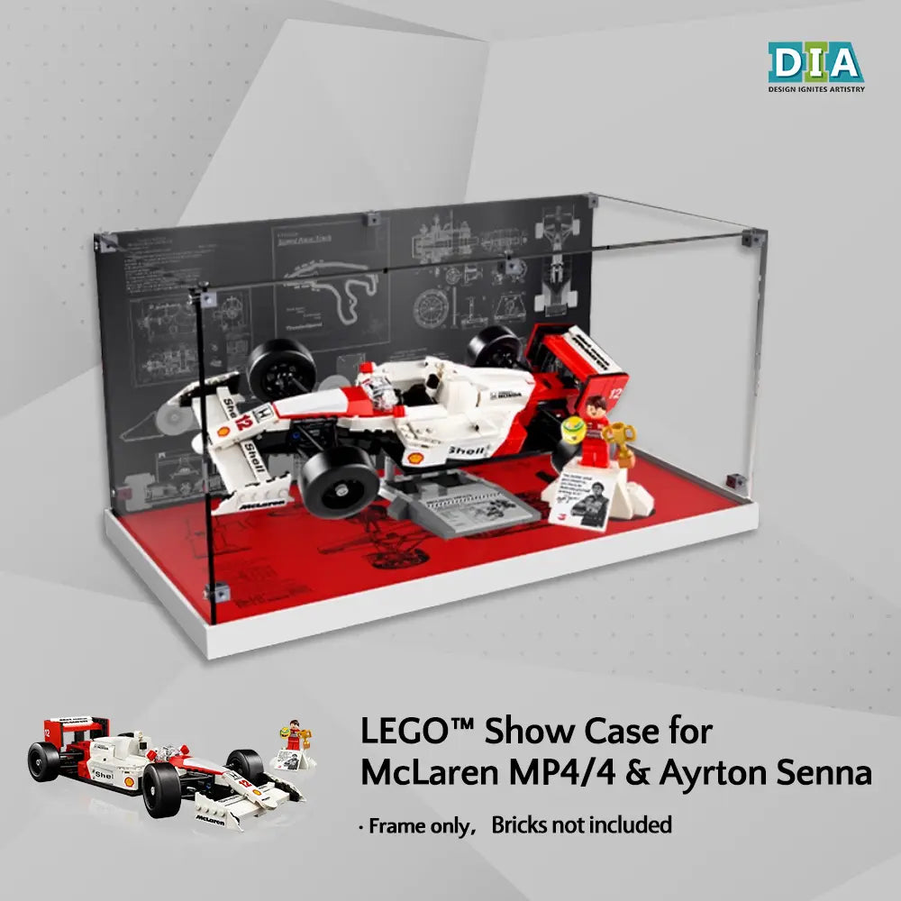 LEGO™ Show Case for for 10330 & 10353