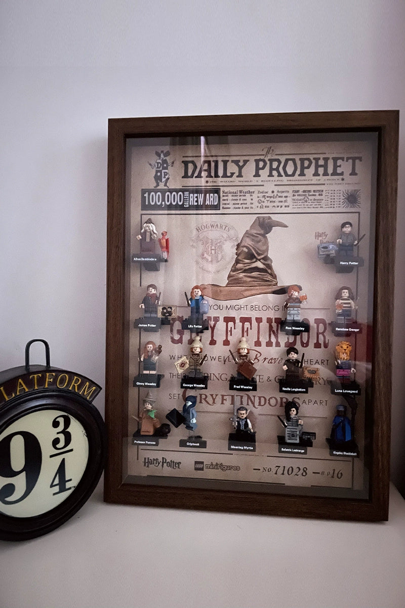 LEGO™ Show Case for Harry Potter Minifigures(71022)&(71028)