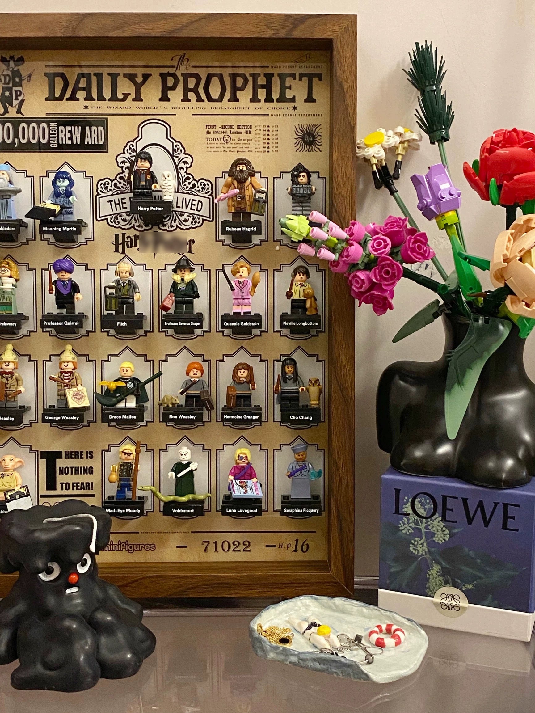 LEGO™ Show Case for Harry Potter Minifigures(71022)&(71028)