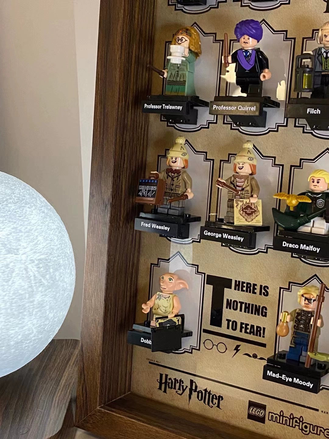 LEGO™ Show Case for Harry Potter Minifigures(71022)&(71028)
