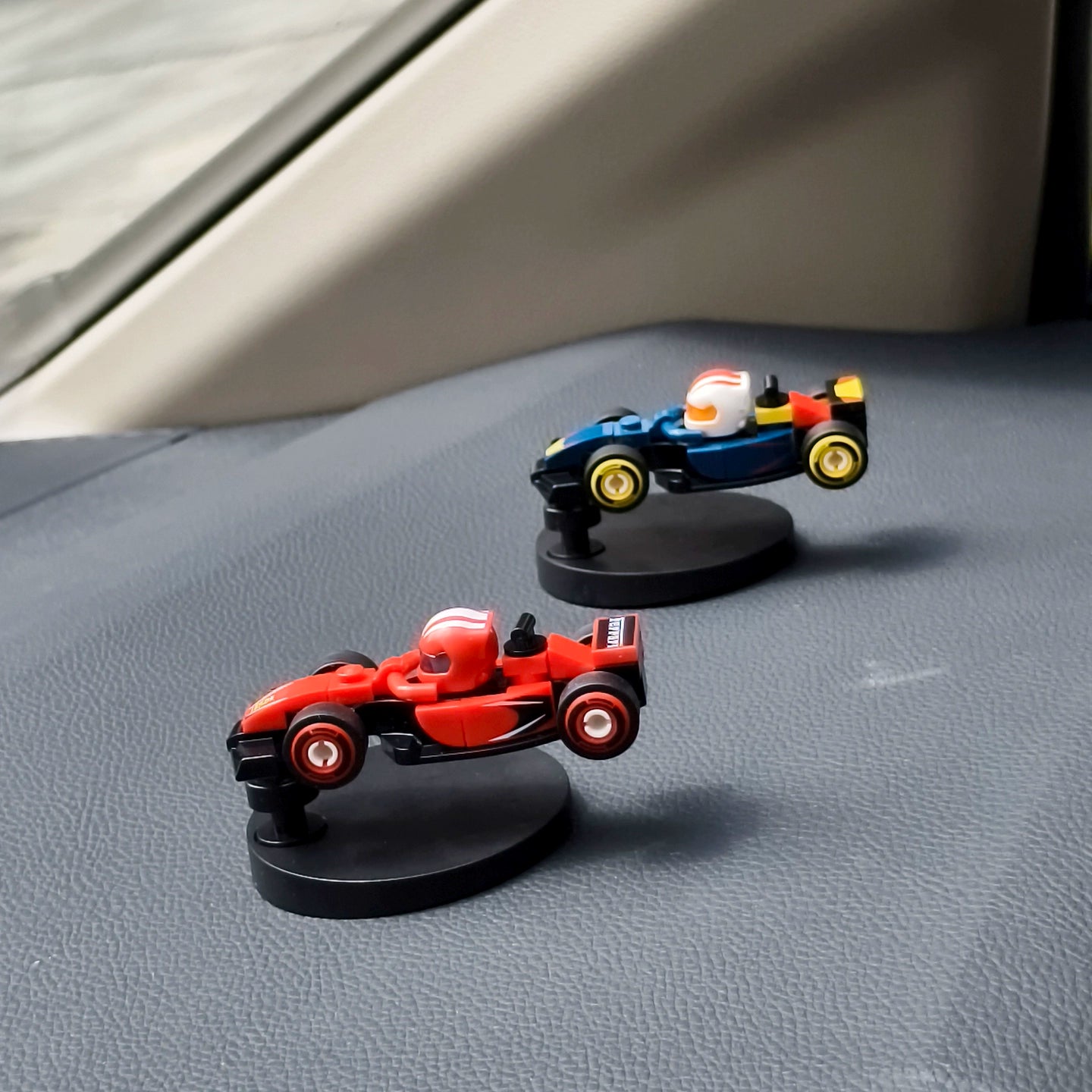 LEGO™ Car Ornaments for F1 Collectible Race Cars（71049）