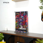 Dust Proof Wall mounted Display Case for lego Marvel Minifigure