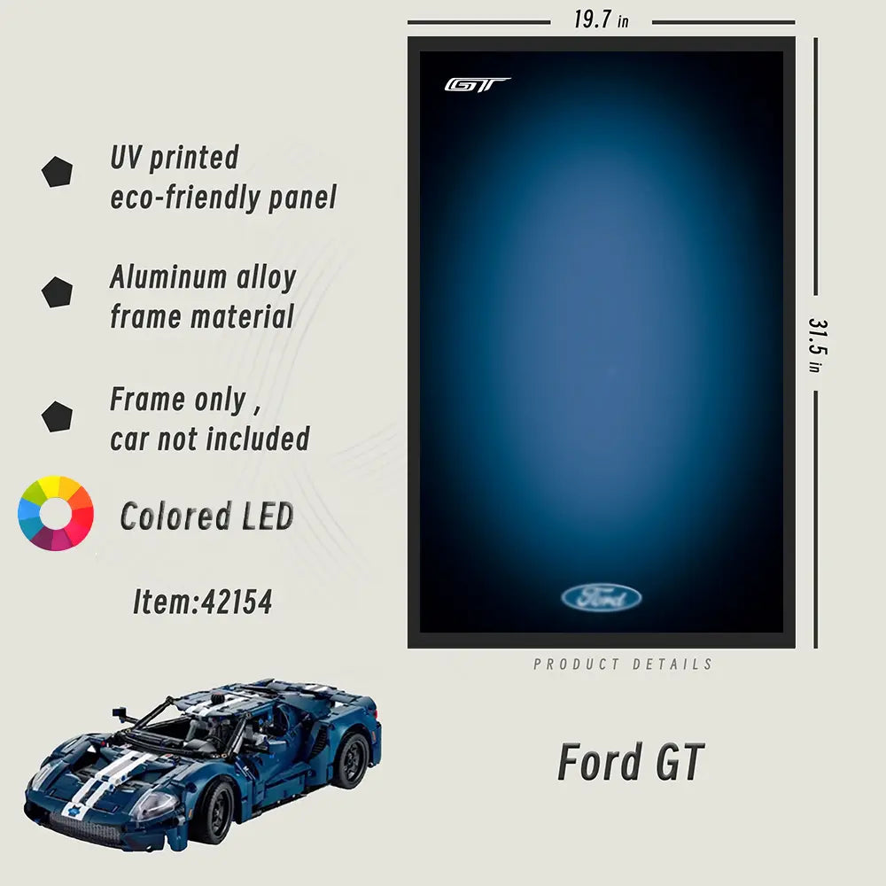 LEGO™ Frame for Ford GT(42154)