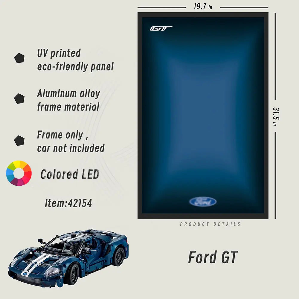 LEGO™ Frame for Ford GT(42154)