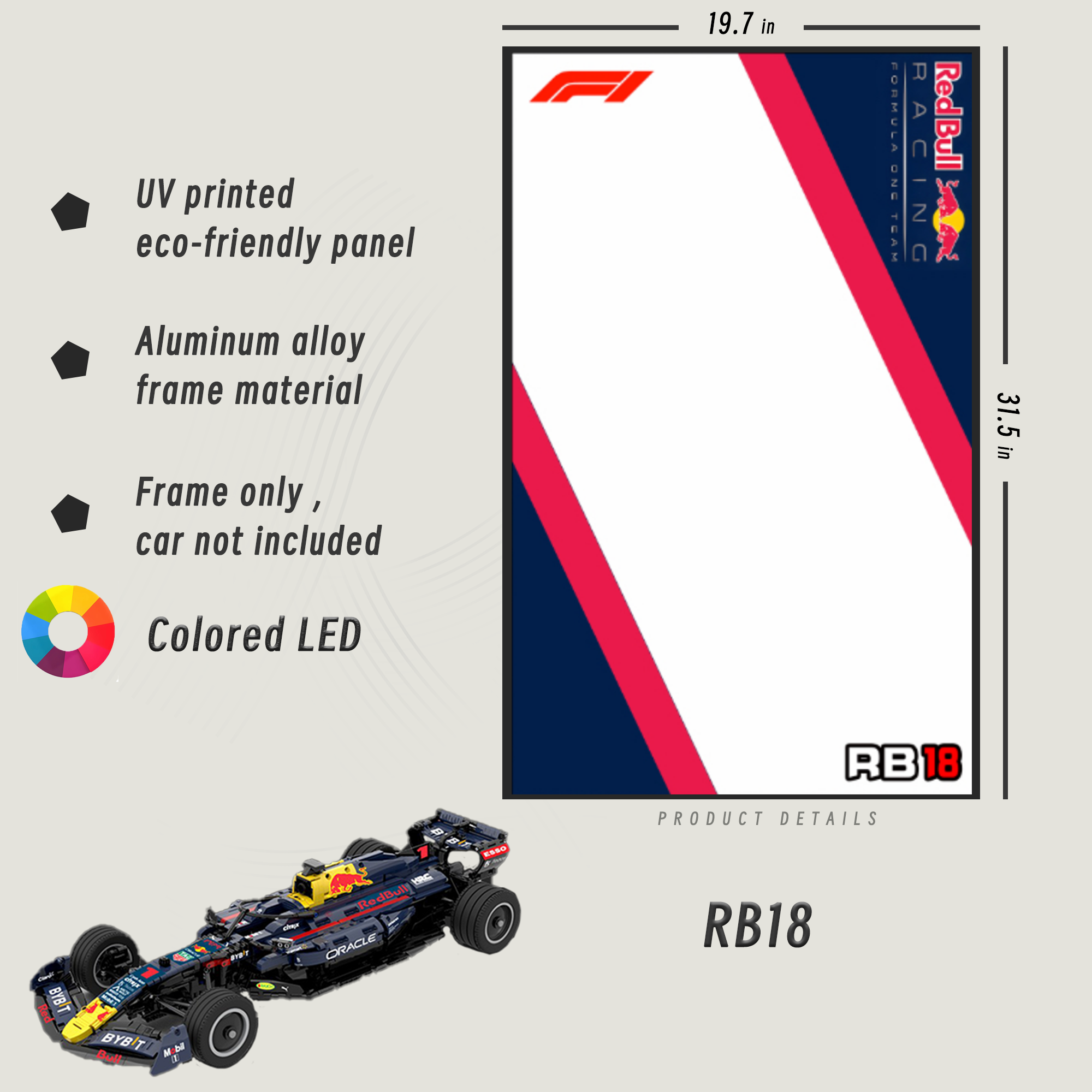 Display Frame for RB18