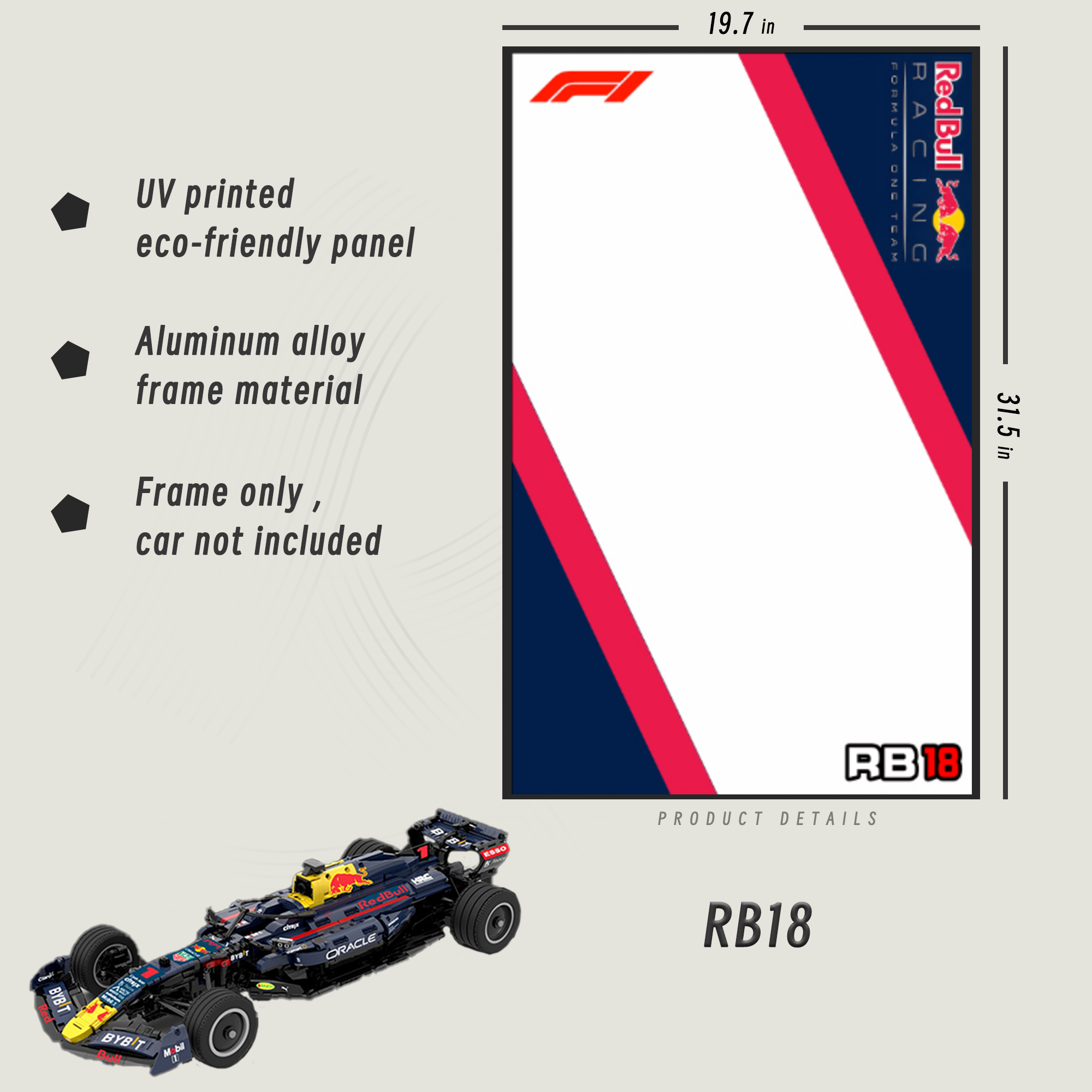 Display Frame for RB18