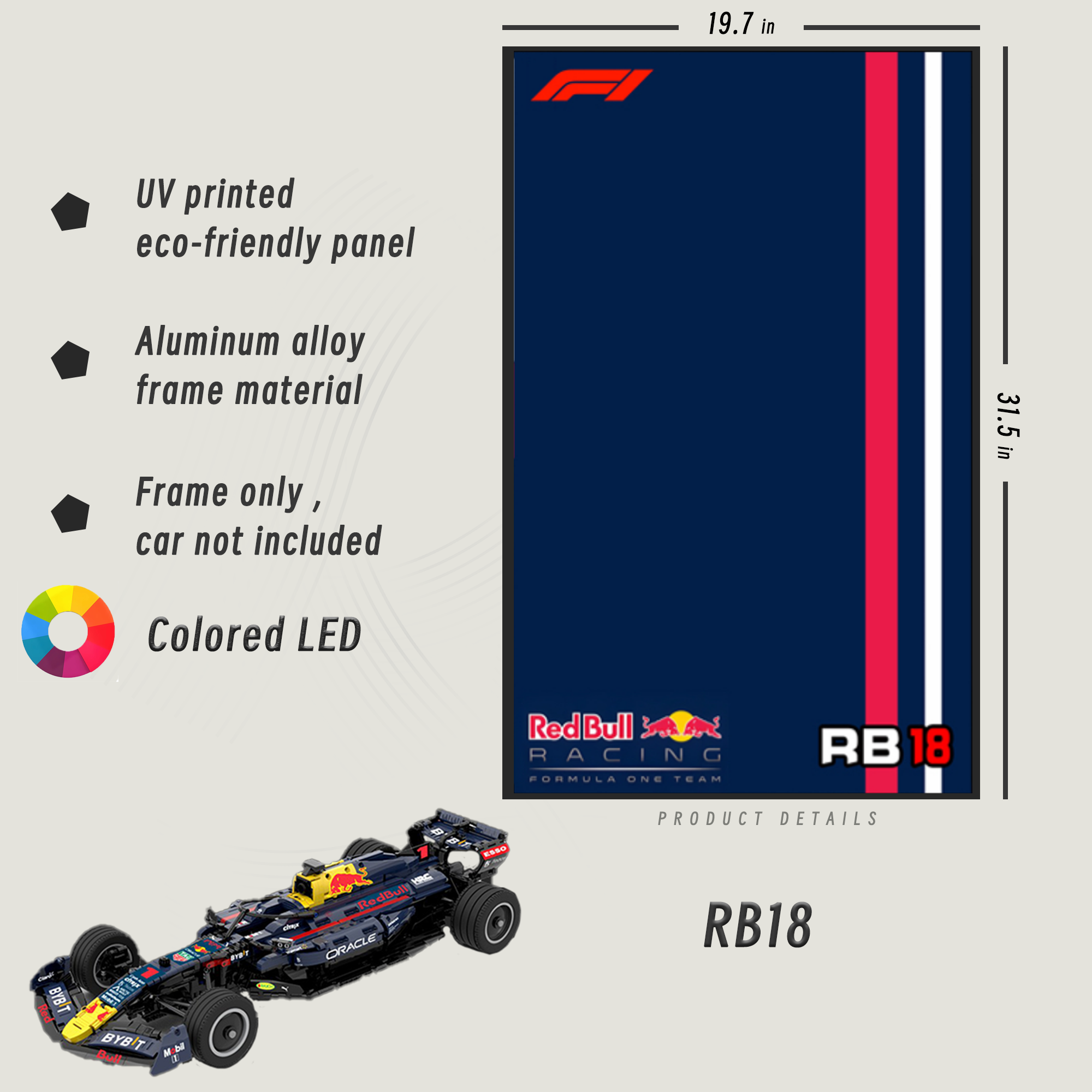 Display Frame for RB18