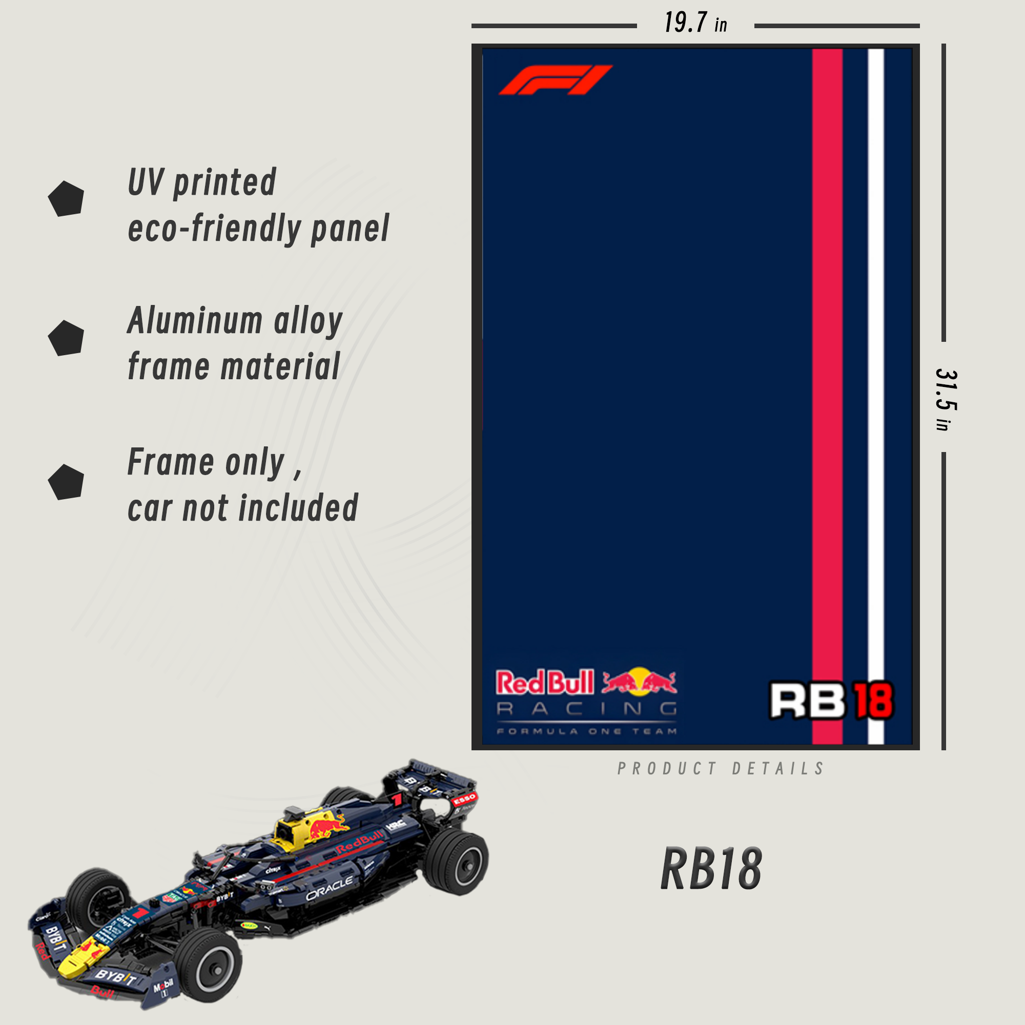 Display Frame for RB18