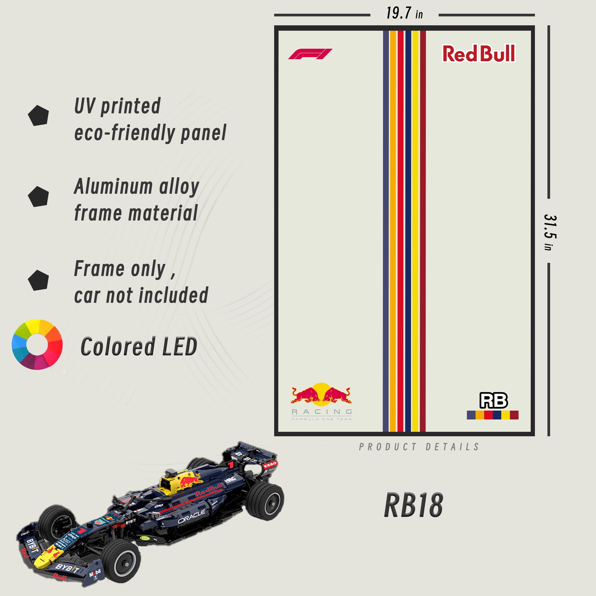 Display Frame for RB18