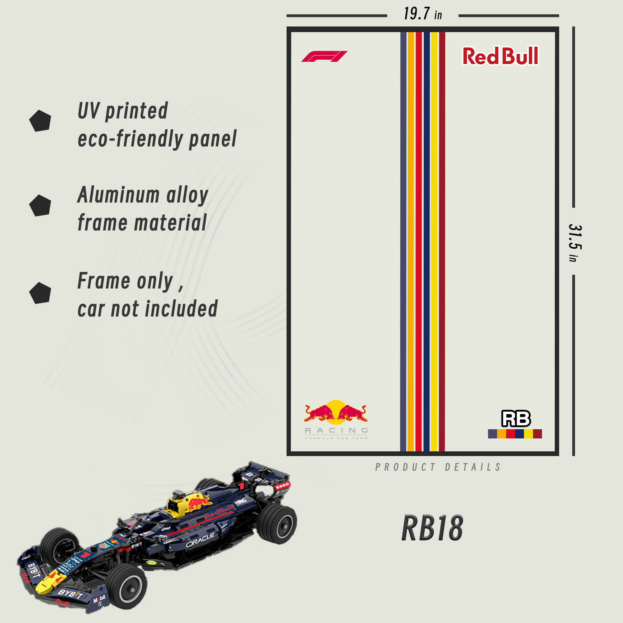 Display Frame for RB18