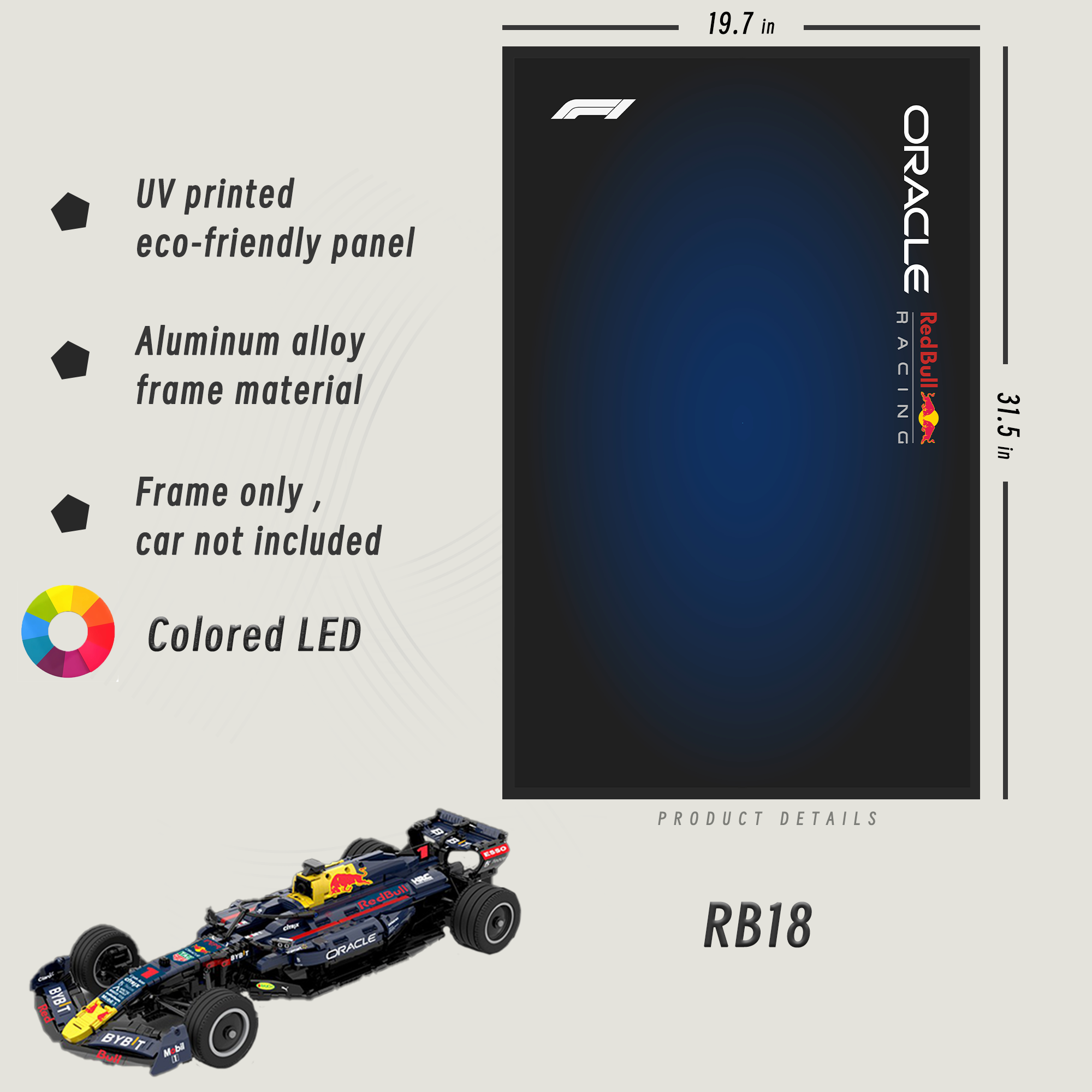 Display Frame for RB18