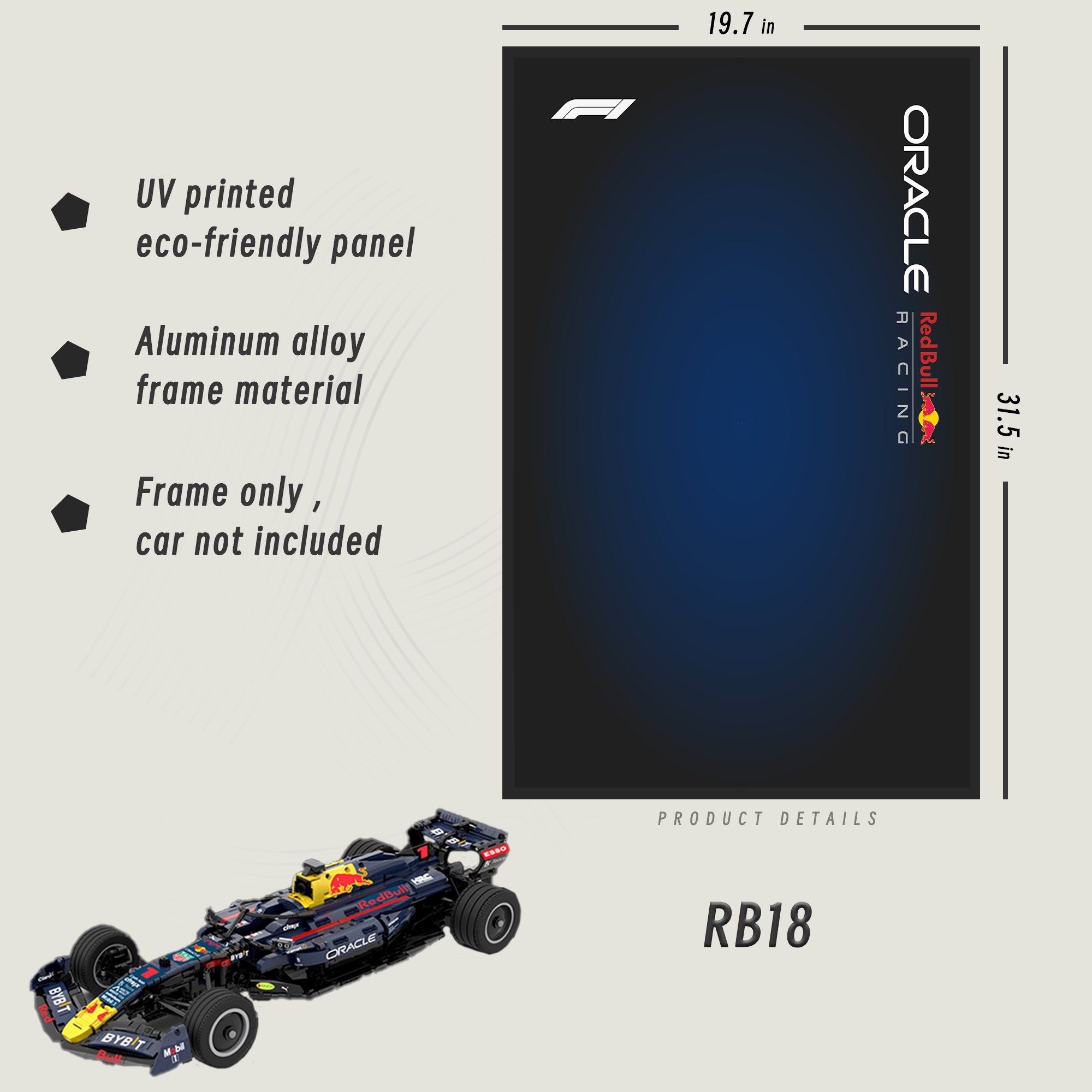 Display Frame for RB18