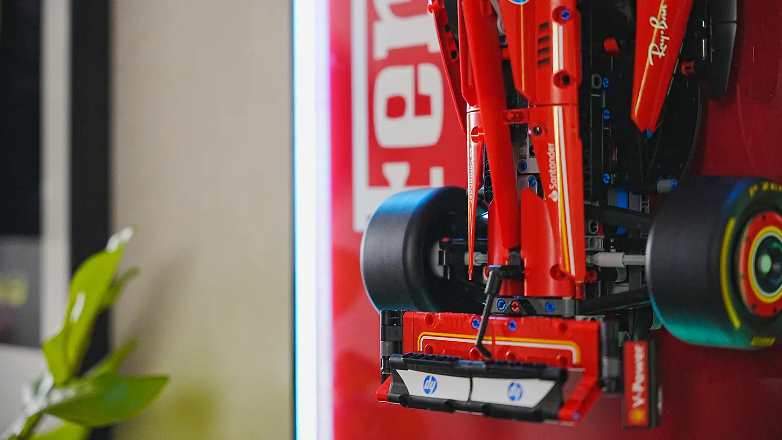 Cadre d'exposition LEGO™ Ferrari F1 SF-24（42207）TECHNIC