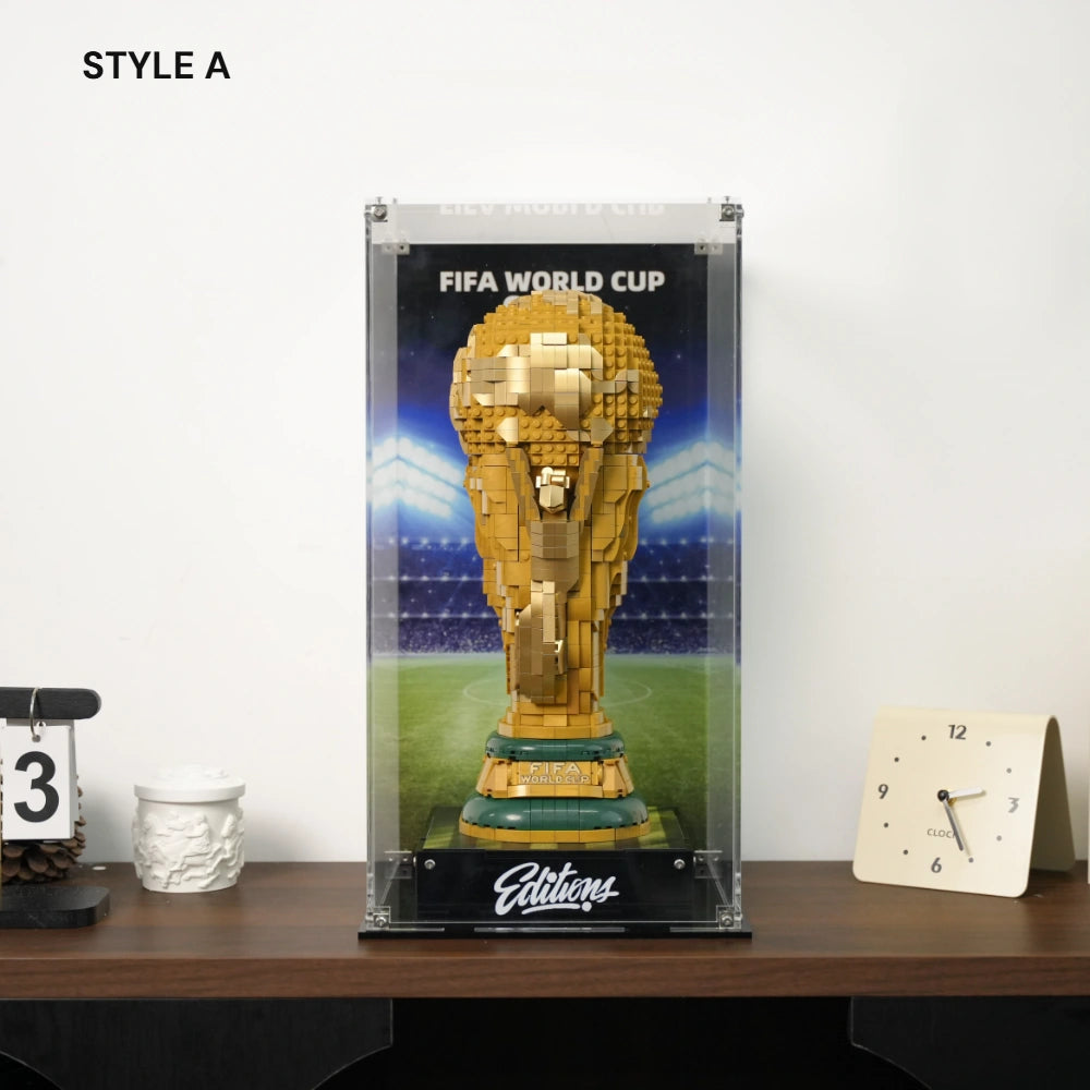 Acrylic Display Case for LEGO® Editions FIFA World Cup Official Trophy (43020)