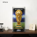 Acrylic Display Case for LEGO® Editions FIFA World Cup Official Trophy (43020)