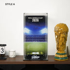 Acrylic Display Case for LEGO® Editions FIFA World Cup Official Trophy (43020)