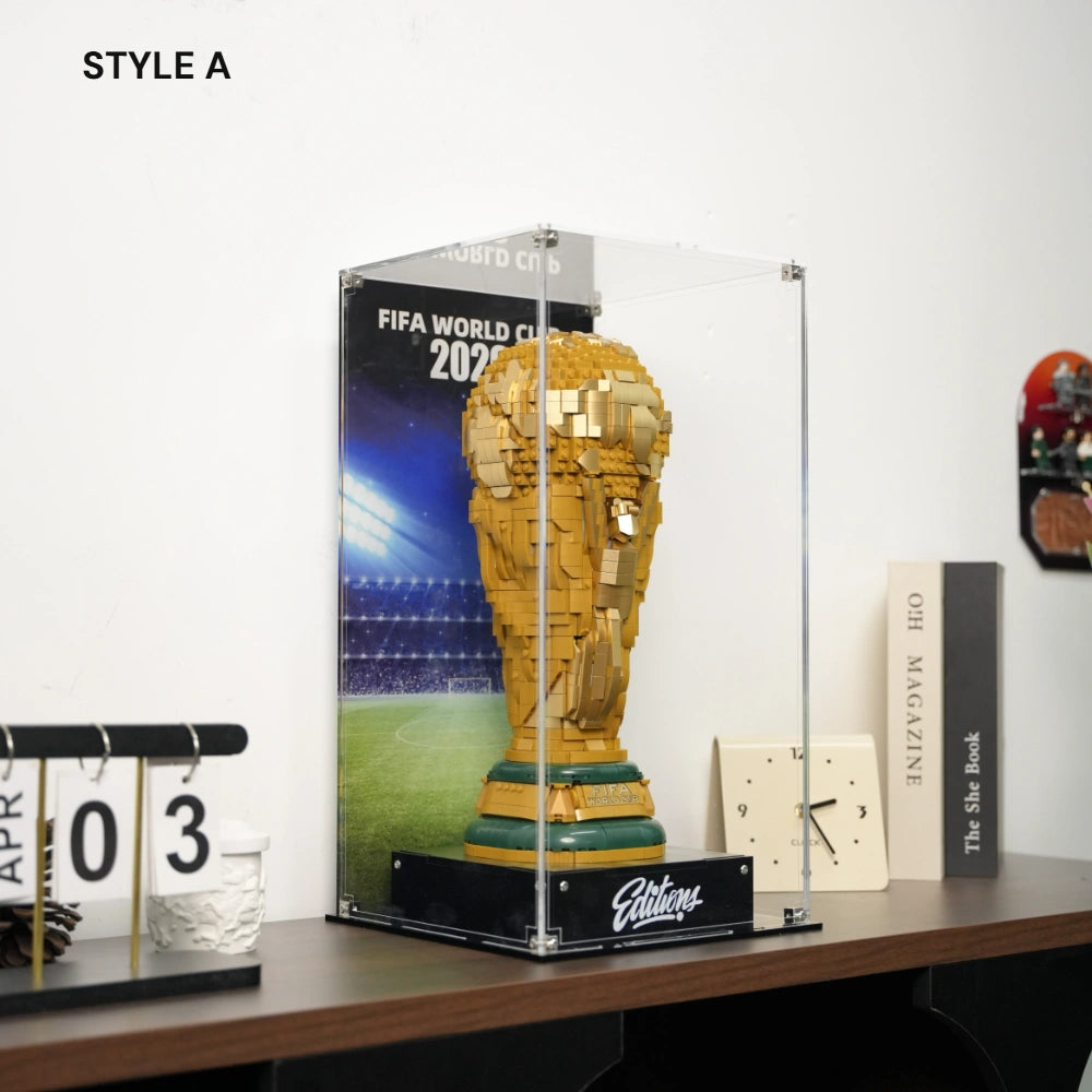 Acrylic Display Case for LEGO® Editions FIFA World Cup Official Trophy (43020)