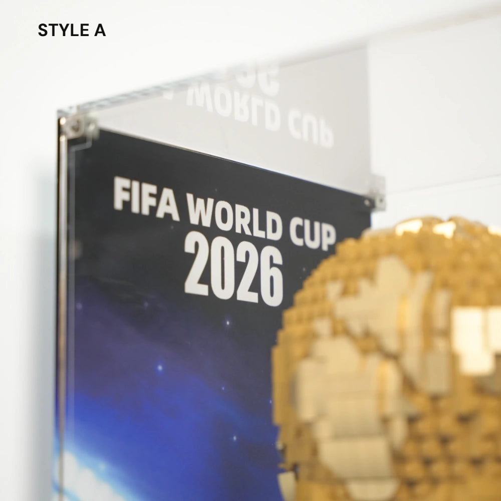 Acrylic Display Case for LEGO® Editions FIFA World Cup Official Trophy (43020)