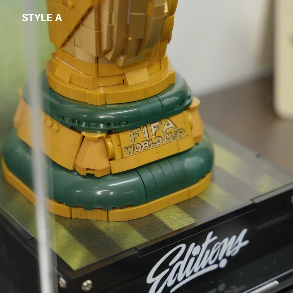 Acrylic Display Case for LEGO® Editions FIFA World Cup Official Trophy (43020)