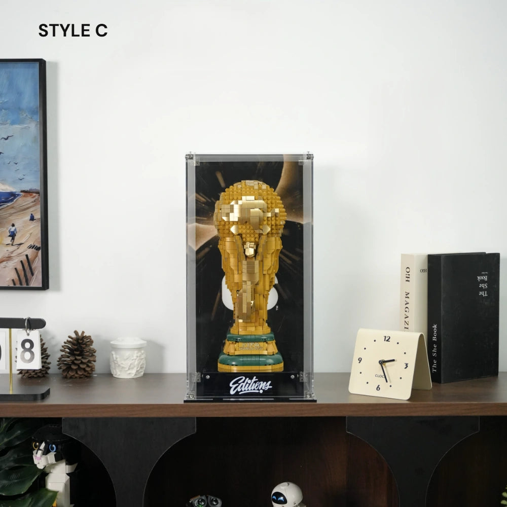 Acrylic Display Case for LEGO® Editions FIFA World Cup Official Trophy (43020)
