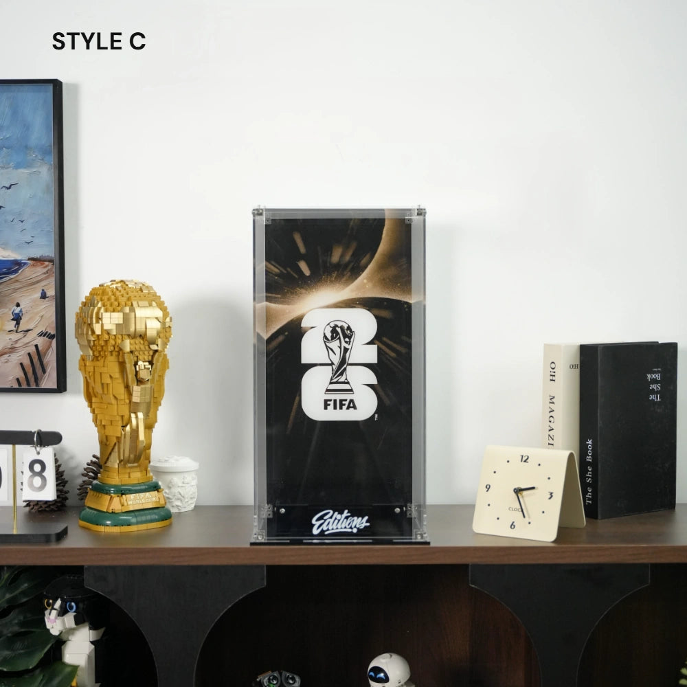 Acrylic Display Case for LEGO® Editions FIFA World Cup Official Trophy (43020)