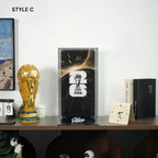 Acrylic Display Case for LEGO® Editions FIFA World Cup Official Trophy (43020)