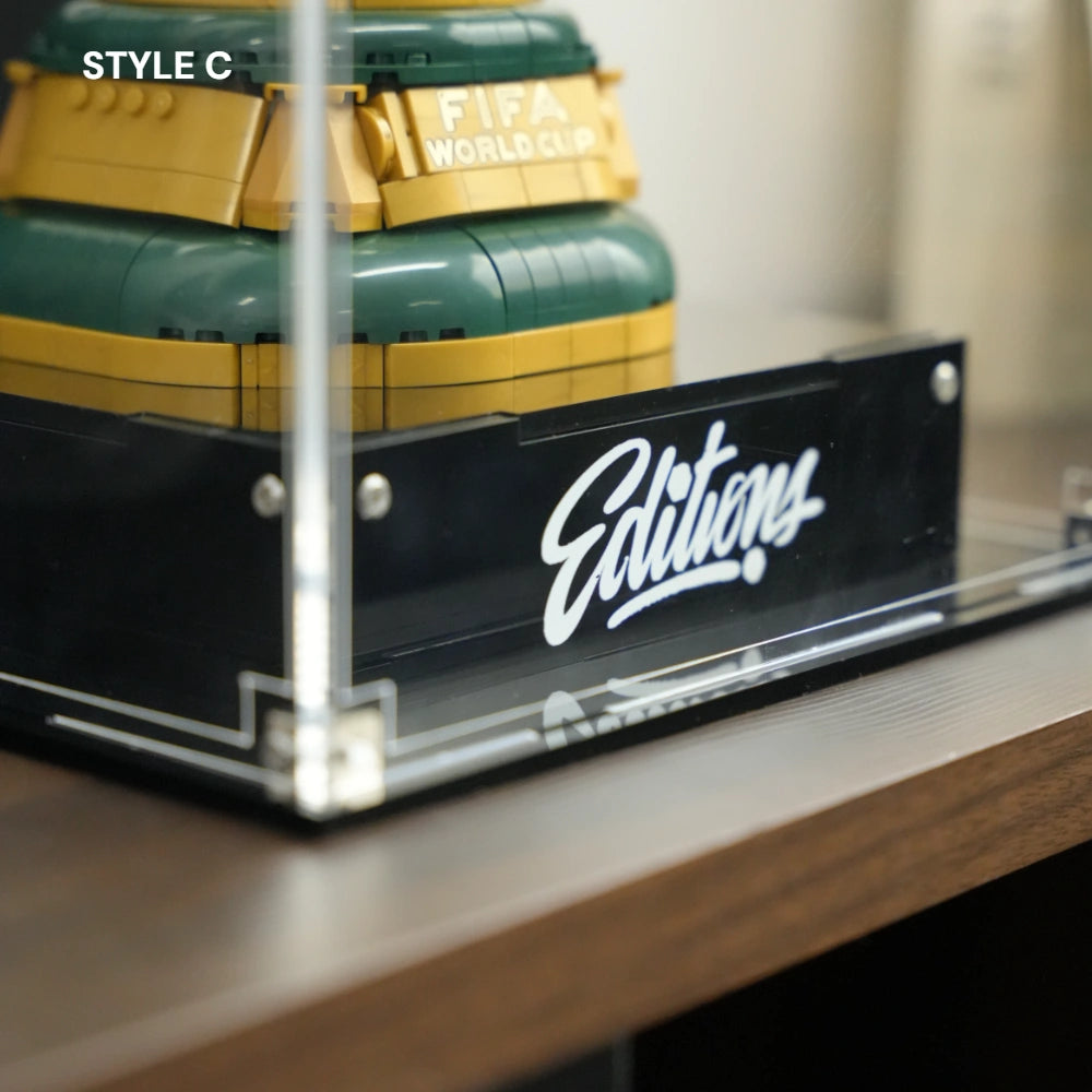 Acrylic Display Case for LEGO® Editions FIFA World Cup Official Trophy (43020)