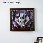 Wall Display Frame for LEGO® The Lord of the Rings: Sauron's Helmet (11373)