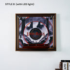 Wall Display Frame for LEGO® The Lord of the Rings: Sauron's Helmet (11373)