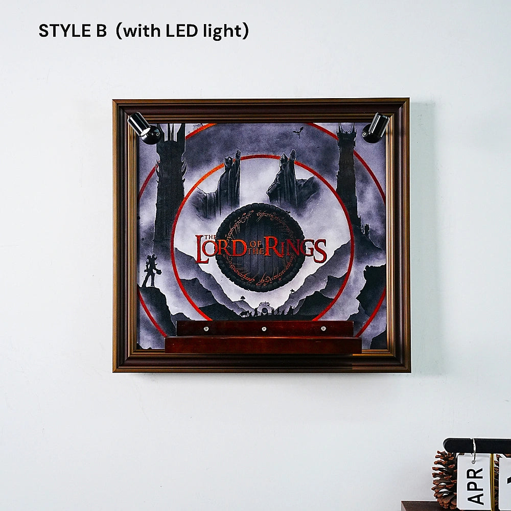 Wall Display Frame for LEGO® The Lord of the Rings: Sauron's Helmet (11373)