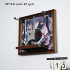 Wall Display Frame for LEGO® The Lord of the Rings: Sauron's Helmet (11373)