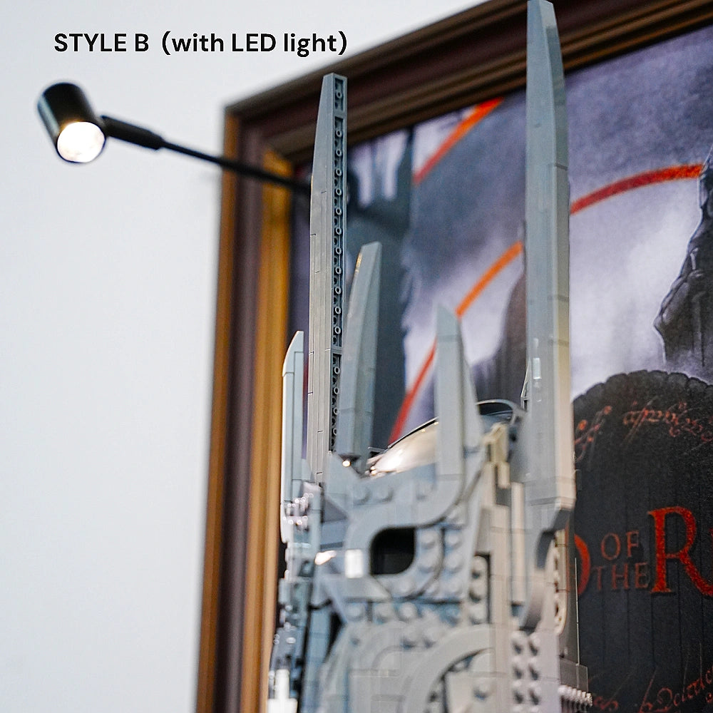 Wall Display Frame for LEGO® The Lord of the Rings: Sauron's Helmet (11373)