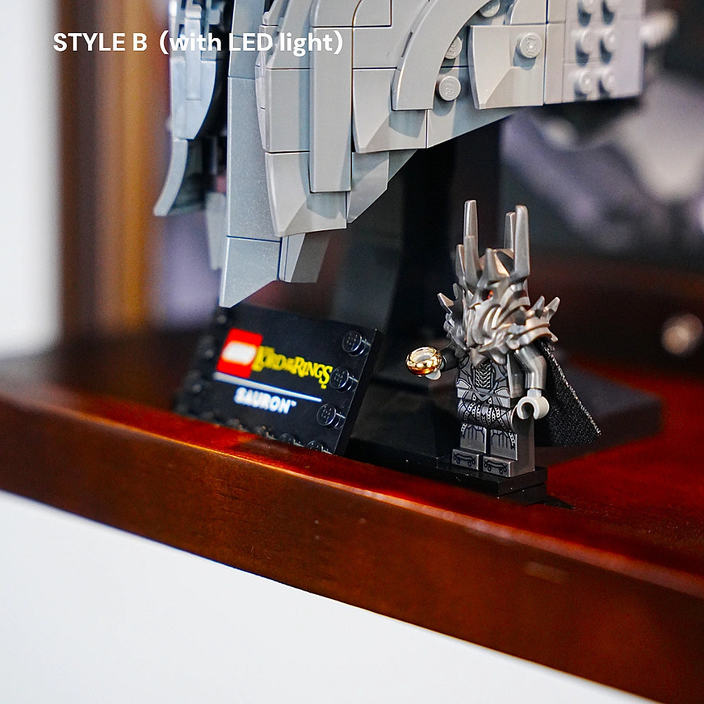 Wall Display Frame for LEGO® The Lord of the Rings: Sauron's Helmet (11373)
