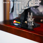 Wall Display Frame for LEGO® The Lord of the Rings: Sauron's Helmet (11373)