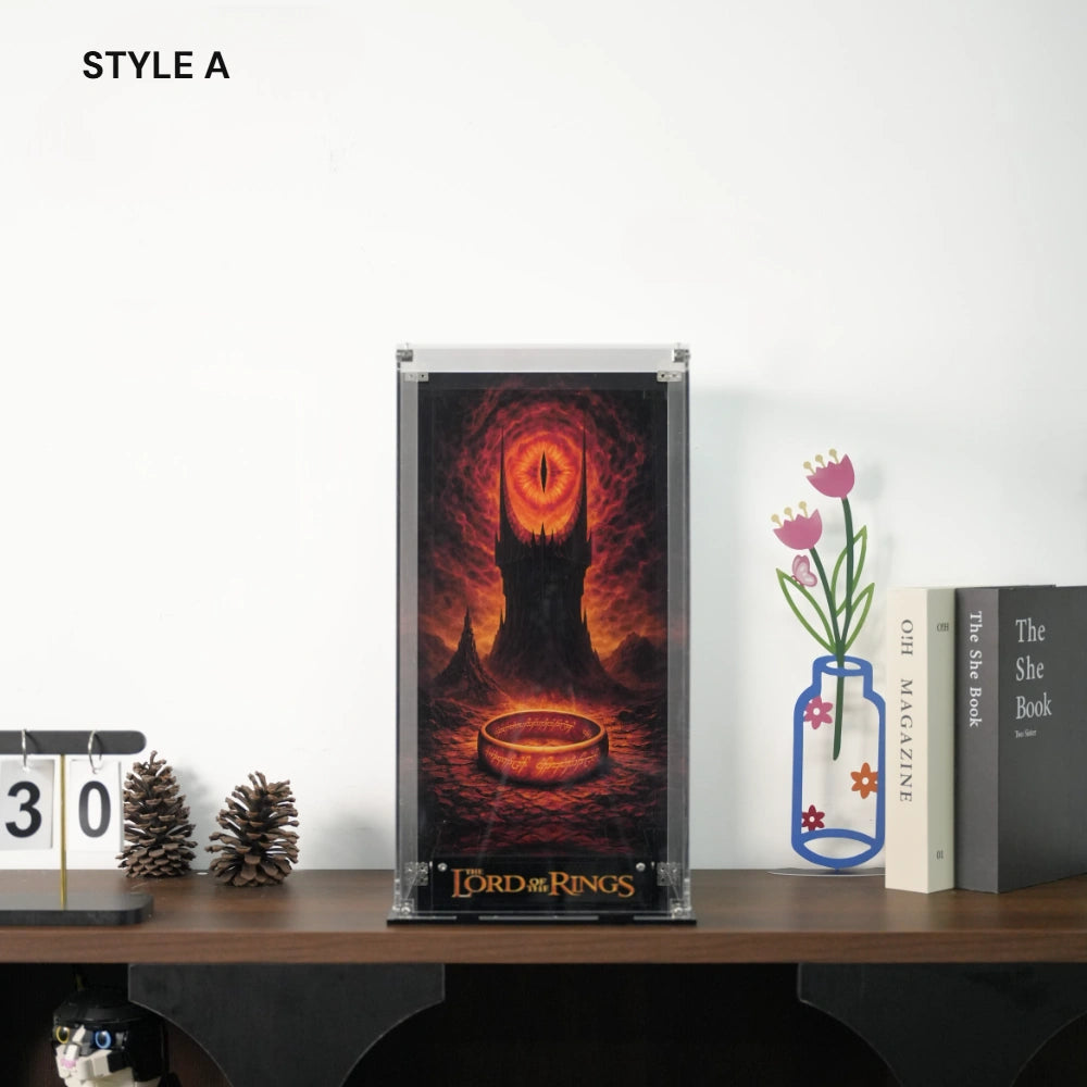 Acrylic Display Case for LEGO® The Lord of the Rings: Sauron's Helmet (11373)