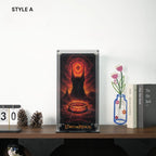 Acrylic Display Case for LEGO® The Lord of the Rings: Sauron's Helmet (11373)