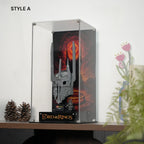 Acrylic Display Case for LEGO® The Lord of the Rings: Sauron's Helmet (11373)