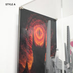 Acrylic Display Case for LEGO® The Lord of the Rings: Sauron's Helmet (11373)