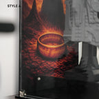 Acrylic Display Case for LEGO® The Lord of the Rings: Sauron's Helmet (11373)