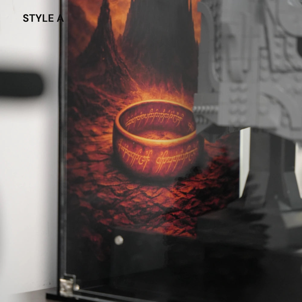 Acrylic Display Case for LEGO® The Lord of the Rings: Sauron's Helmet (11373)