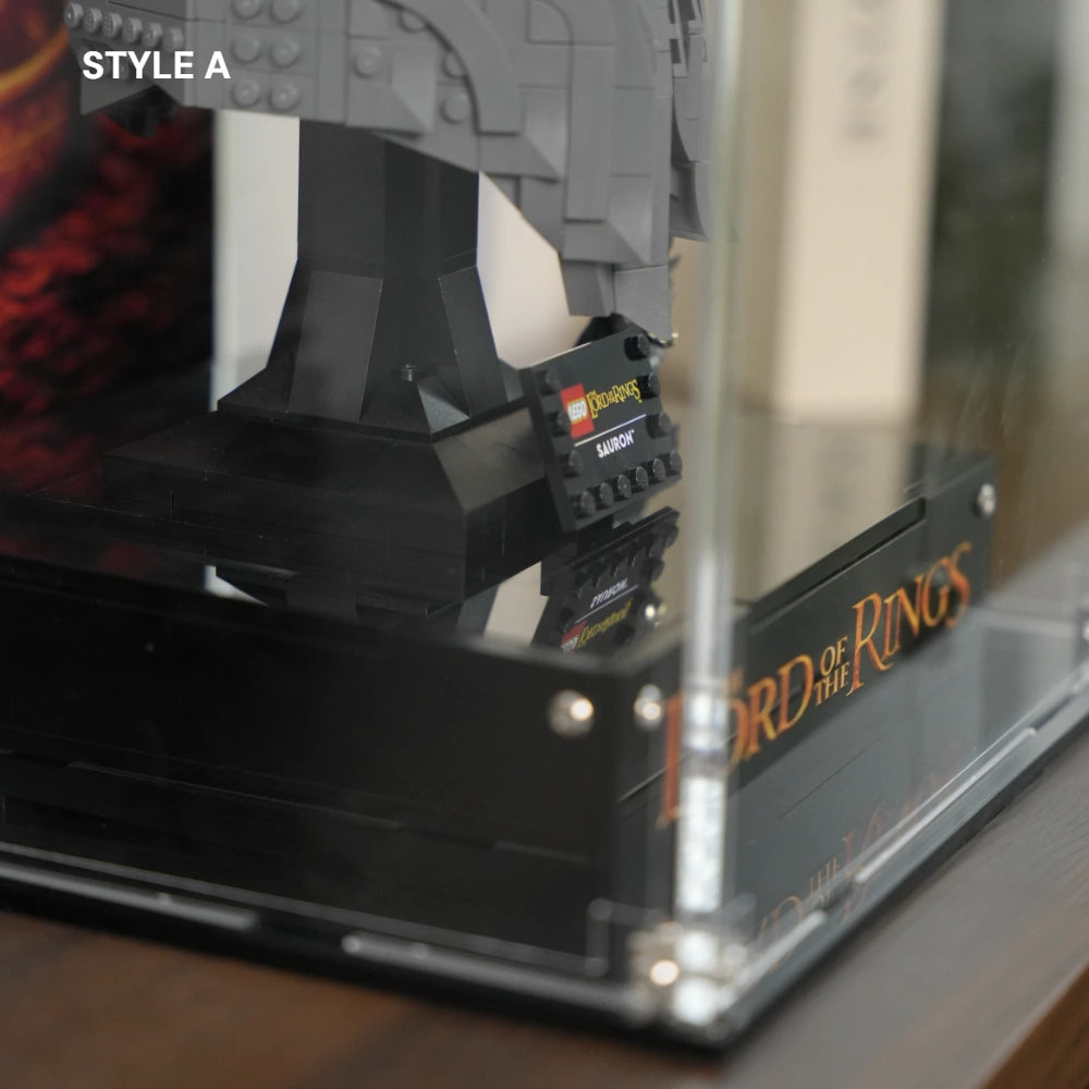 Acrylic Display Case for LEGO® The Lord of the Rings: Sauron's Helmet (11373)